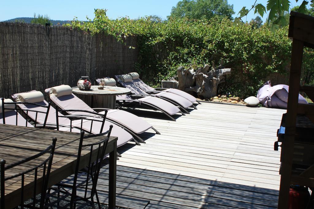 Mailhac Domaine De "Creva-Tinas" Bed & Breakfast エクステリア 写真