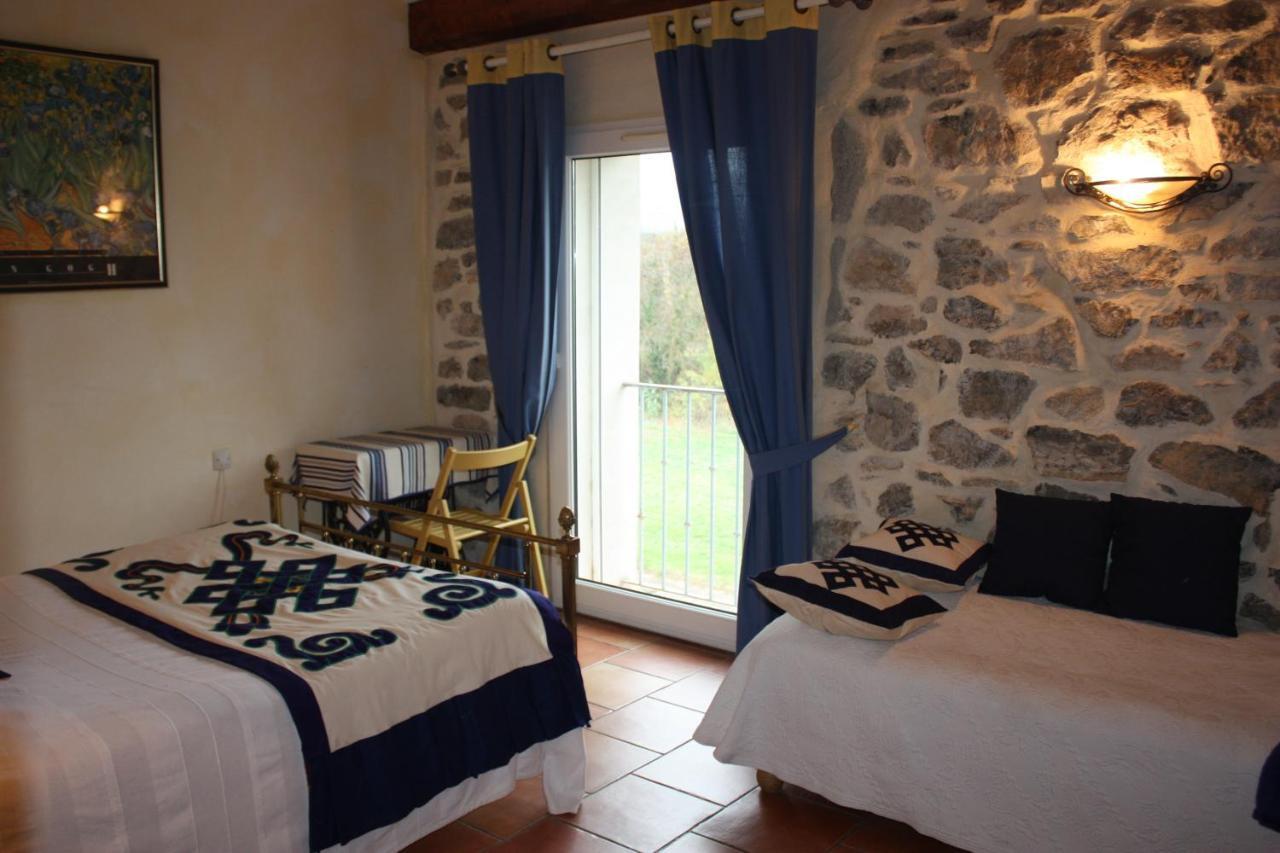 Mailhac Domaine De "Creva-Tinas" Bed & Breakfast 部屋 写真